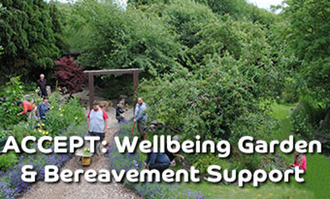 ACCEPT Wellbeing Garden and Bereavement Support