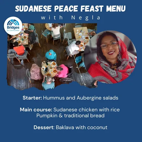 Bridges Sudanese Peace Feast