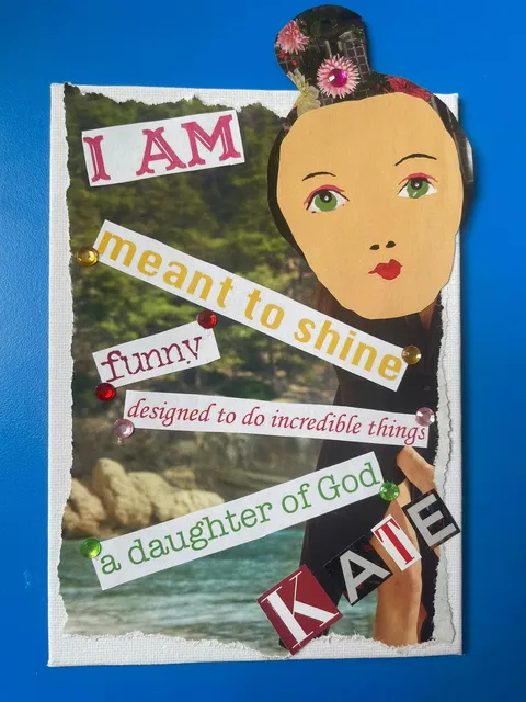 I am collage