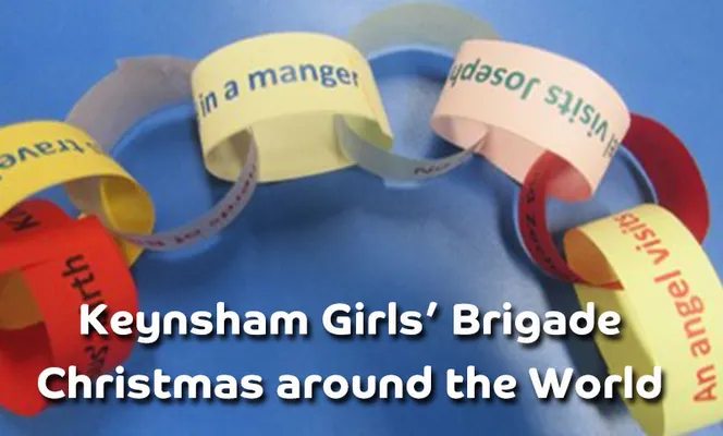 Keynsham Girls’ Brigade Christmas around the World