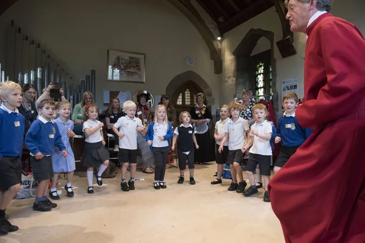 Southwell cathedral music warm up