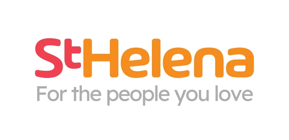 St Helena Hospice Logo