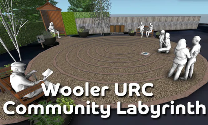 Wooler URC  Community Labyrinth